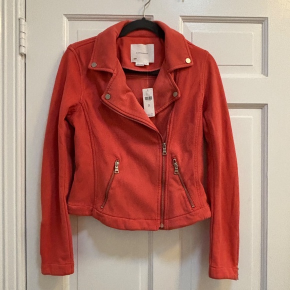 Anthropologie The Saige Moto Jacket NWT - Picture 8 of 8